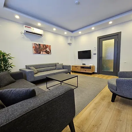 דירה New Flat&large Living Space 2-6 Near By Lara אנטליה