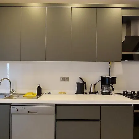 New Flat&large Living Space 2-6 Near By Lara * אנטליה