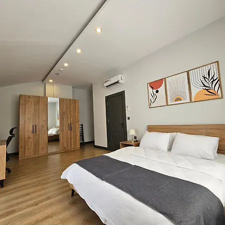 New Flat&large Living Space 2-6 Near By Lara דירה אנטליה